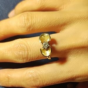 14kt Gold and Diamond  Ring